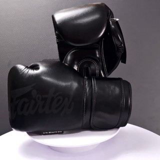 Găng Boxing Fairtex BGV14SB – Microfiber Gloves – Solid Black