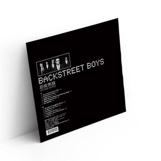 Đĩa Than, LP, Vinyl ( Backstreet Boys )