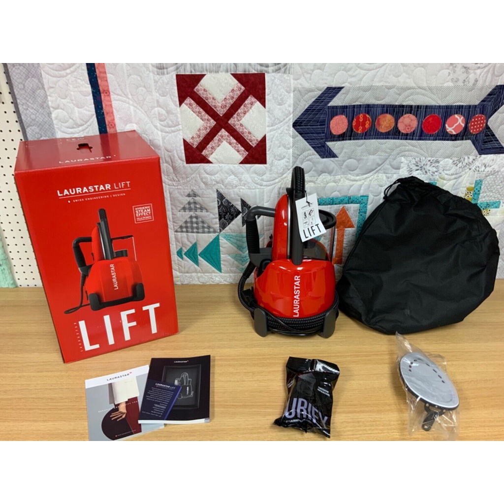 BÀN LÀ HƠI NƯỚC LAURASTAR LIFT ,BẢO HÀNH 12 THÁNG