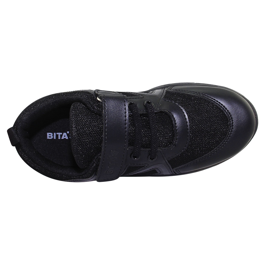 Giày thể thao bé trai Bita's GVBT.81 (Đen + Trắng)