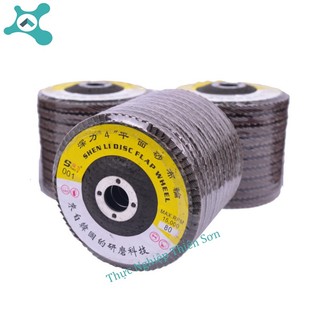 Đĩa nhám xếp, ráp xếp đánh bóng Shen Li