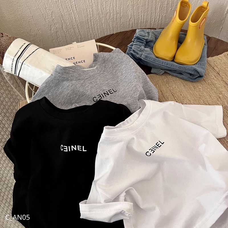 🤎ÁO THUN CELINE BASIC CHO BÉ NHỮNG NGÀY HÈ