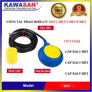 Công tắc phao bơm m15