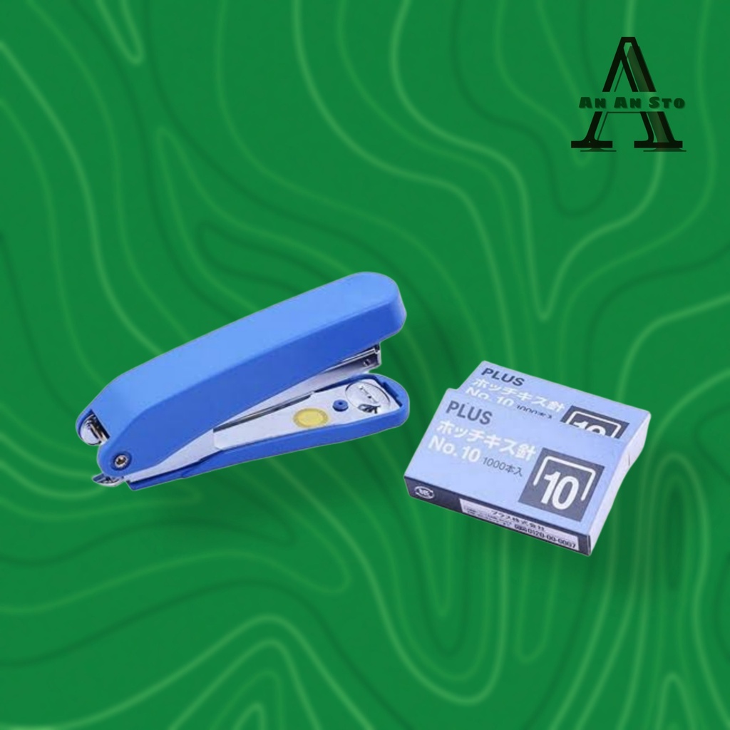 MÁY DẬP GHIM PLUS PS-10E - KÈM 2 HỘP GHIM