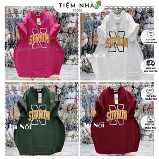 Áo Thun Form Rộng 3158 Cotton Khô Tay Lỡ Oversize NSUNPON