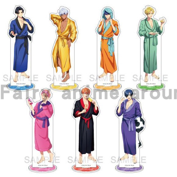 Nhân Vật Anime Obey Me! Mô Hình Lucifer Mammon Leviathan Satan Asmodeus Beelzebub Belphegor Đồ Chơi Trang Trí