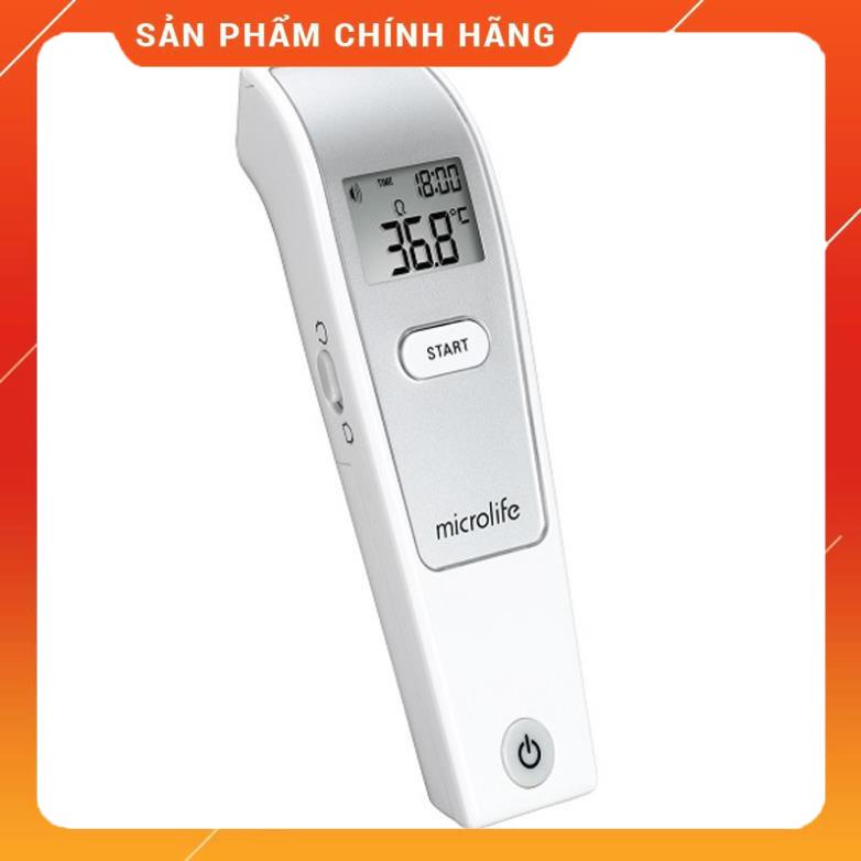 Nhiệt kế Microlife Fr1mf1 đo trong 1s không tiếp xúc bảo hành chính hãng 2 năm
