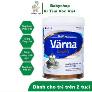 Sữa Nutifood Varna complete cho người ăn uống kém, người bệnh cần phục hồi sức khoẻ 850gam