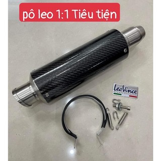 Pô leovince hàng chuẩn 1.1 loại cacbon tiêu tiện