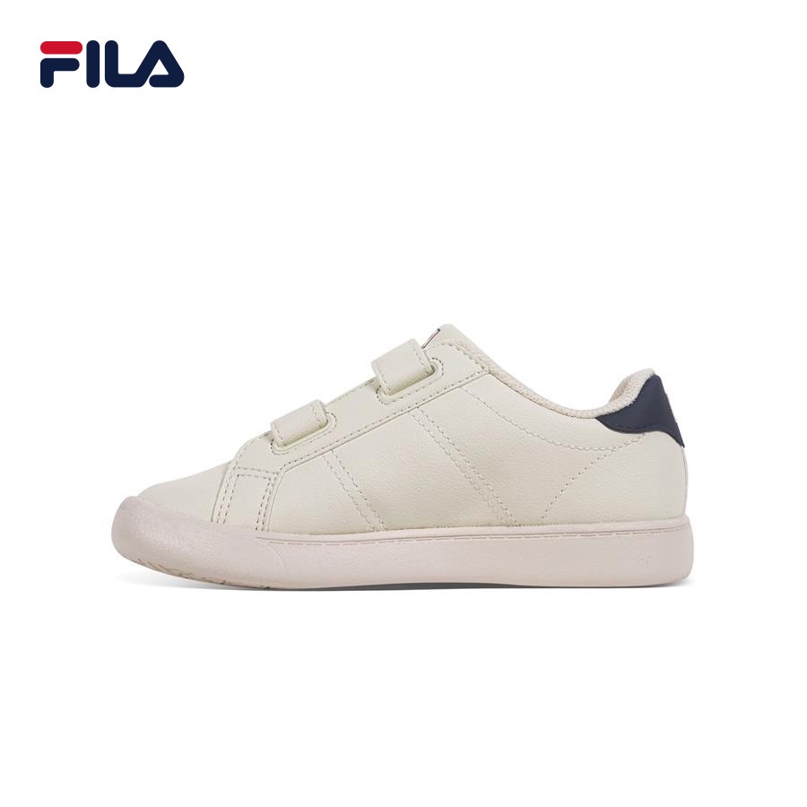 Giày sneaker trẻ em fila court ace tape patch vc kd - 3xm01778d-101 - ảnh sản phẩm 4