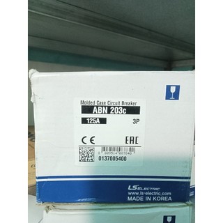 MCCB LS ABN203C 125A 3P 30kA