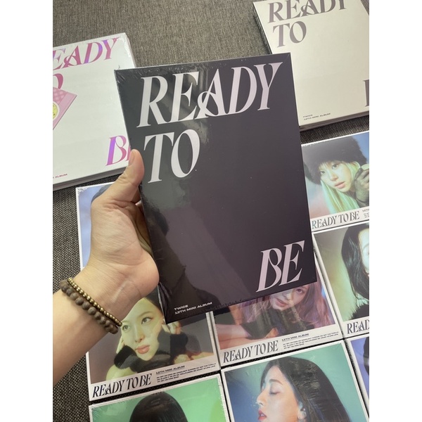 Album Twice - bộ ảnh Ready To Be kèm quà - Nam Chang Kpop