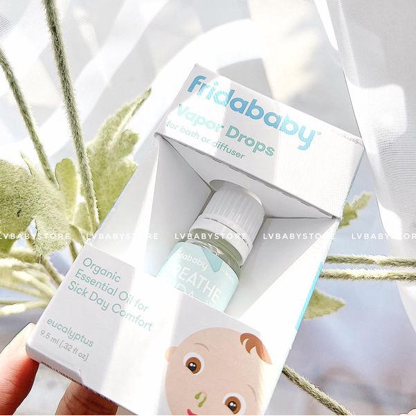 Tinh dầu FRIDABABY VAPOR DROPS - MANG ĐẾN SỰ THOẢI MÁI NHẤT CHO CON TRONG NHỮNG NGÀY ỐM