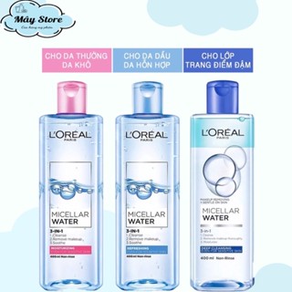 Nước tẩy trang Loreal - L’Oreal Paris 3 in 1 Micellar Water 400ml