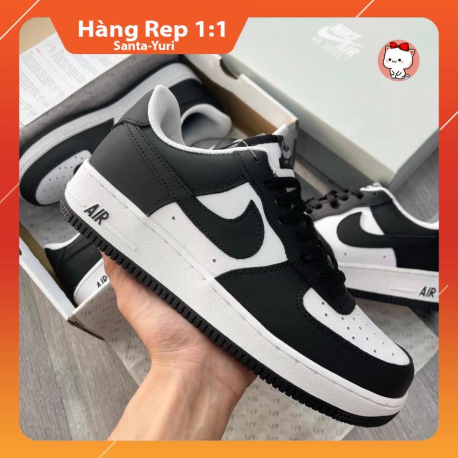Giày_Nike_Air_Force 1 Panda, Giày Nike_Af1 Trắng Đen Cực Đẹp Nam Nữ Phối Đồ Basic Full Box Bill