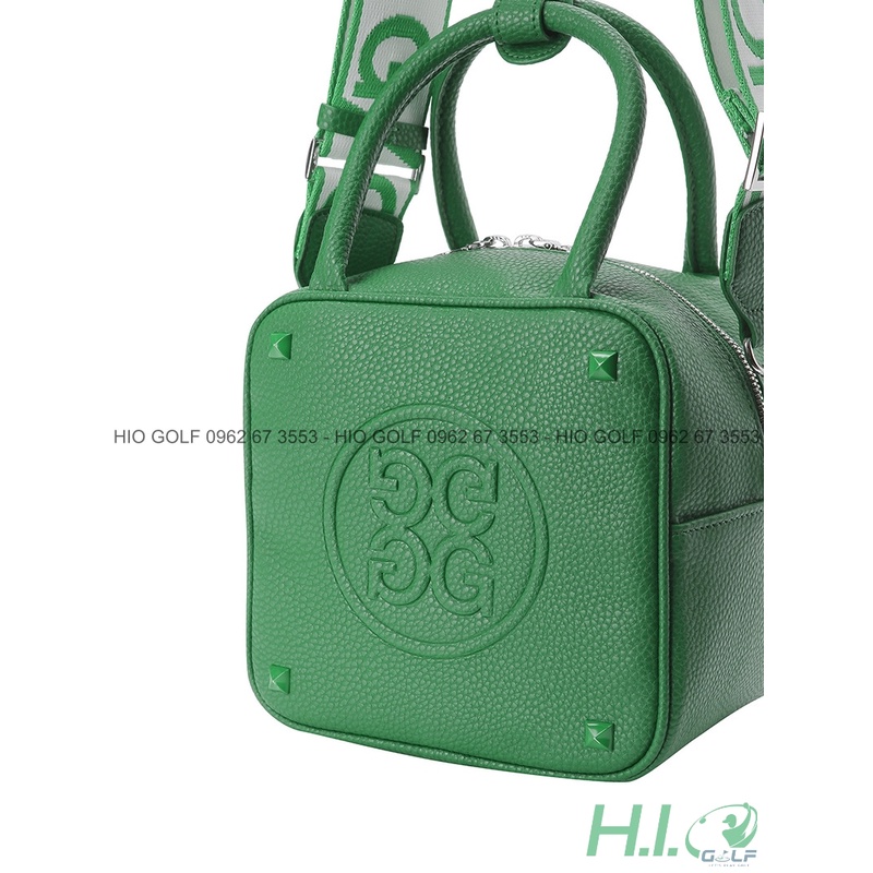 Túi cầm tay golf nữ GFore hàng hãng - Túi cầm tay golf nữ có quai đeo