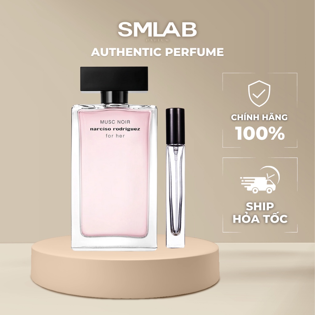 Nước hoa Nữ Narciso Rodriguez Musc Noir For Her 10ml