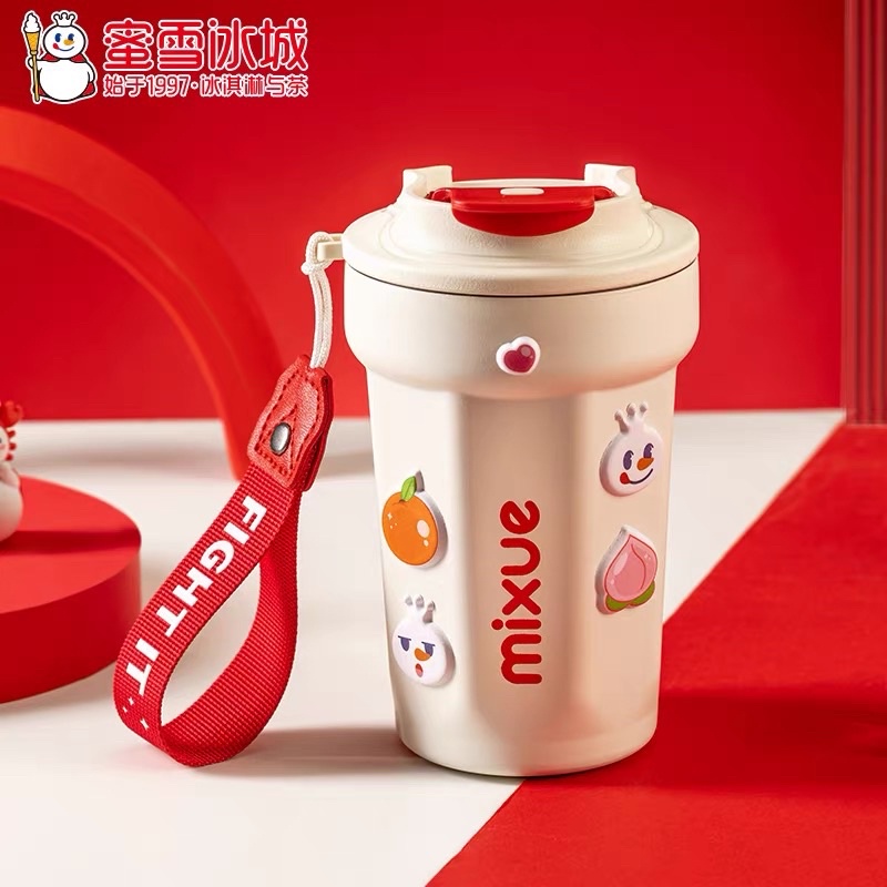 Bình Giữ Nhiệt MIXUE Tặng Kèm Sticker