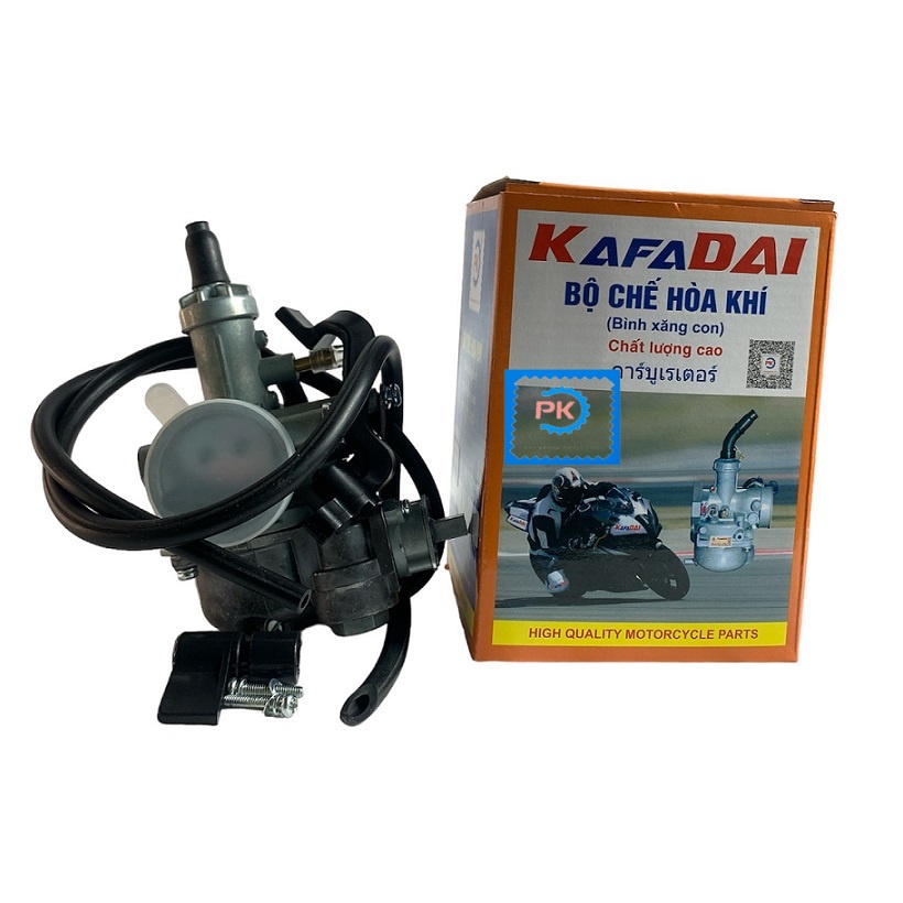 Bộ Chế Hòa Khí Xe Máy Wave A 110cc KAFADAI Thái Lan (Wave a, Wave cá)