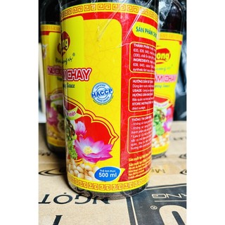 (TẶNG KÈM 1 MUỖNG) Nước mắm chay Mekong chai (500ml)