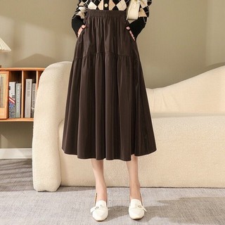 Chân Váy Lụa Gân Ulzang Hàng QC
