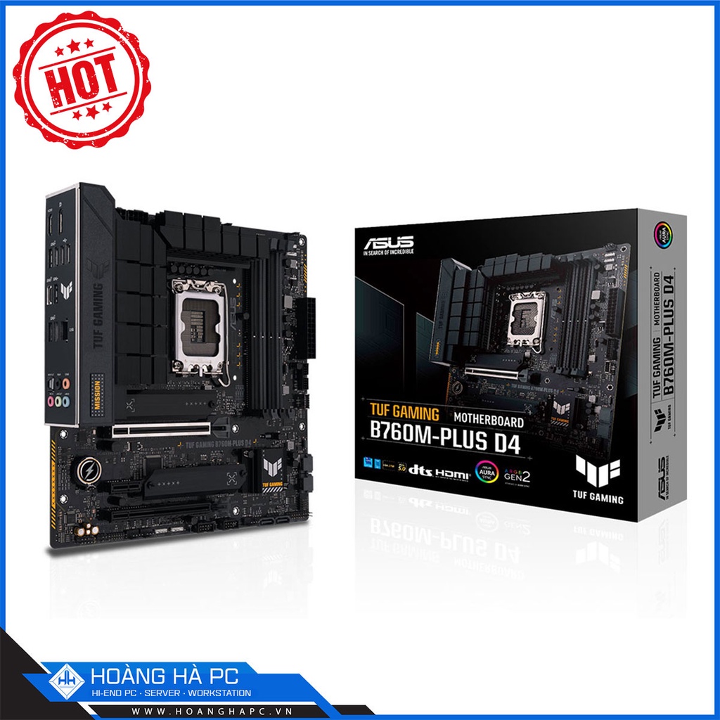 Mainboard ASUS TUF GAMING B760M-PLUS D4
