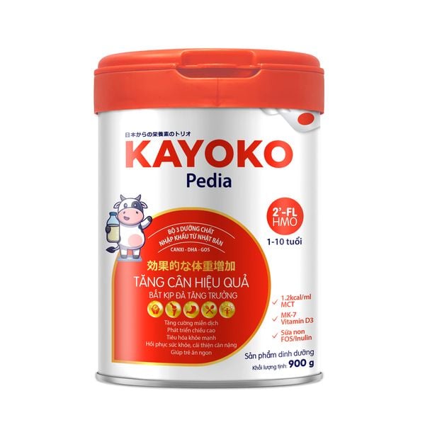 (Date mới) Sữa Kayoko Pedia
