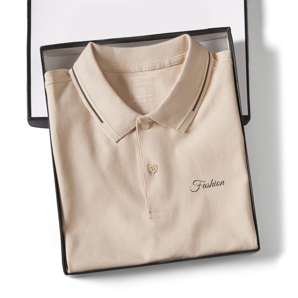 Áo POLO nam , vải cá sấu cotton cao cấp ngắn tay giặt ko nhăn vải mái, cực sang trọng hót
