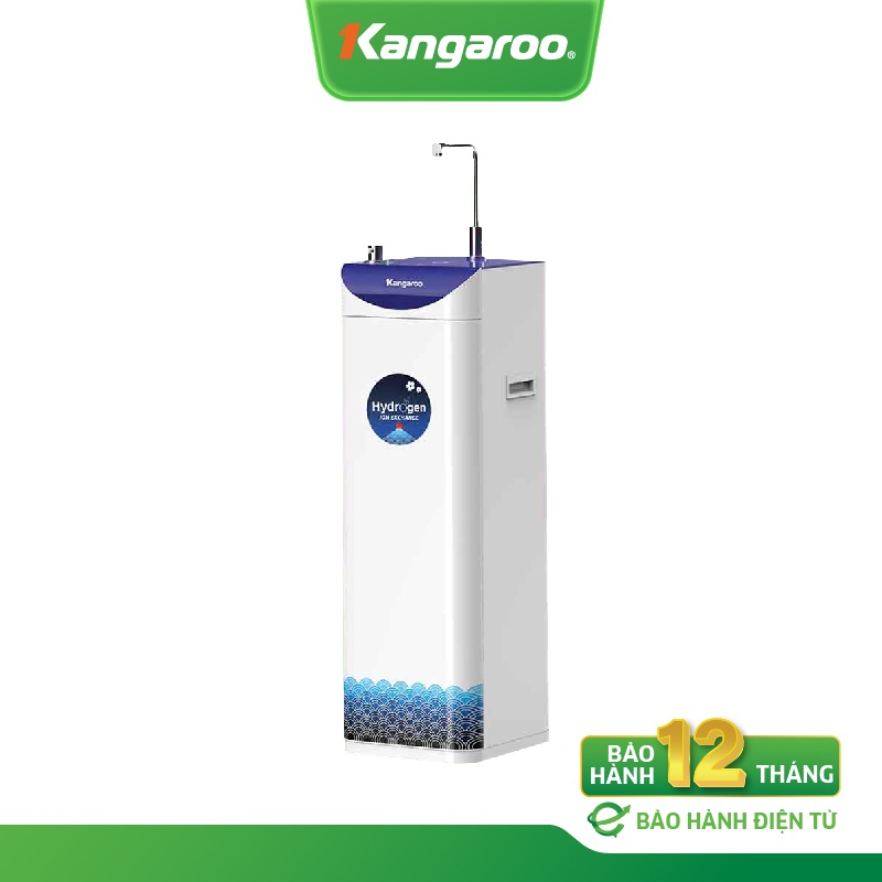 [MIỄN PHÍ LẮP ĐẶT] Máy lọc nước Slim hydrogen nóng lạnh Kangaroo KG10A7S