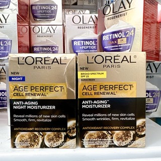 KEM CHỐNG LÃO HOÁ L'OREAL - BAN ĐÊM/ ĐÊM+NGÀY