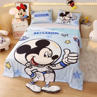 Chăn thun lạnh Disney cho bé yêu