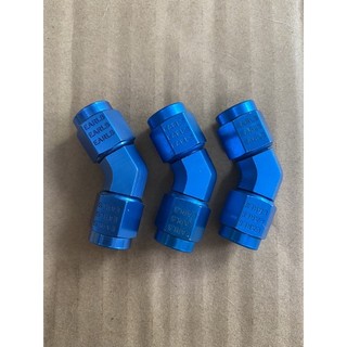 Đầu Earls 45 độ -đ đầu 2 răng cái cho ae bấm dây dầu nhập chính hãng EARL's thailand.