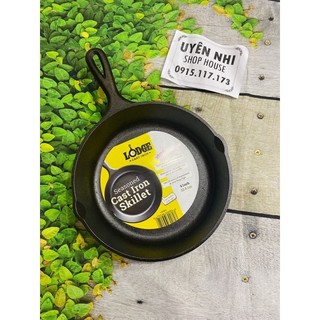 Chảo gang Lodge đường kính 23cm