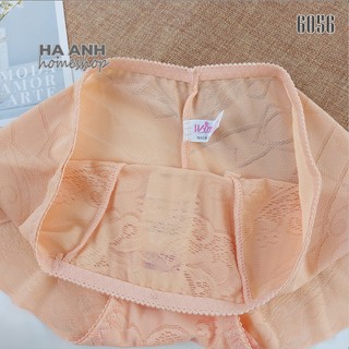 6056 - Quần lót ren Wimmy (Freesize dưới 55kg) mềm mại lưng cao