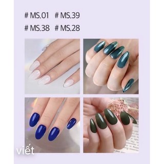 [Mayour] Sơn gel thạch cao cấp Hàn Quốc Mayour (1pcs)