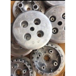 Bộ đế nhôm nồi sau xe Sirius Jupiter