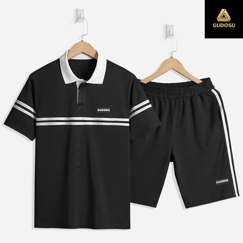 Bộ quần áo nam thể thao nam mùa hè B13