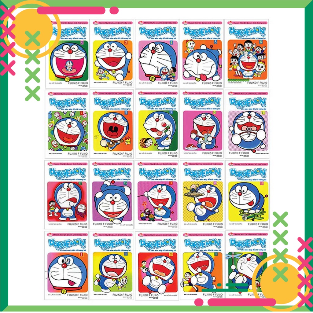 DORAEMON T.R.U.Y.Ệ.N NGẮN - 45 TẬP