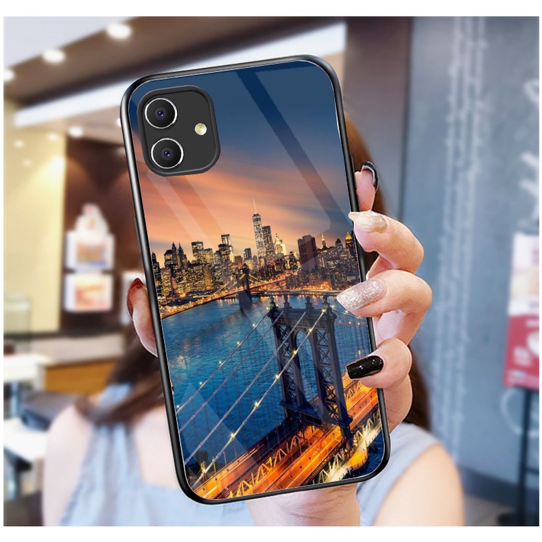 Ốp Lưng SAMSUNG GALAXY A04 Ốp kính bóng cao cấp mới nhất