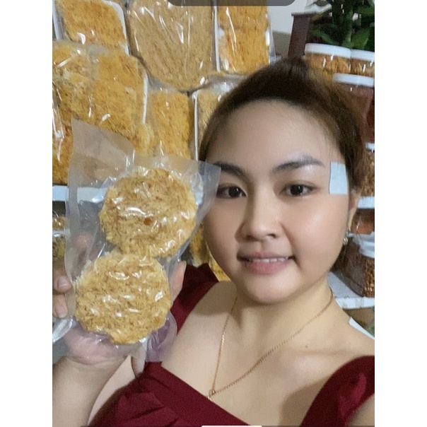 2 miếng cơm cháy mini 50g