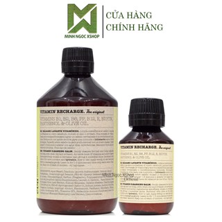 Dầu gội phục hồi hỗ trợ mọc tóc Eva Vitamin Recharge The Original 100 - 500ML chính hãng