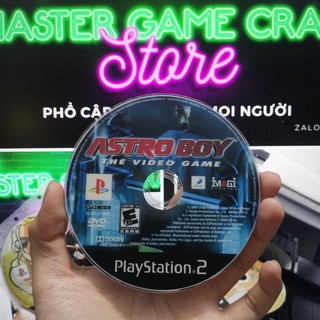 Astro Boy - The Video Game  - Đĩa game PS2