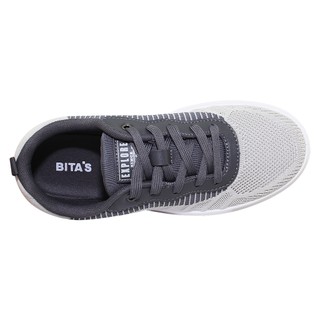 Giày thể thao nam Bita's GVM.76 (Đen + Xám đậm + Xám lợt)