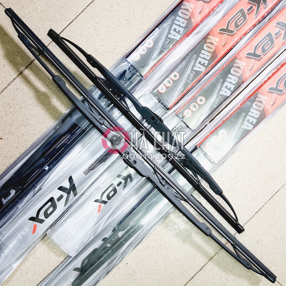 Bộ cần gạt mưa cho Hyundai i10 & Kia Morning 🚘 chính hãng ONNURI / K-EX nhập khẩu Hàn Quốc