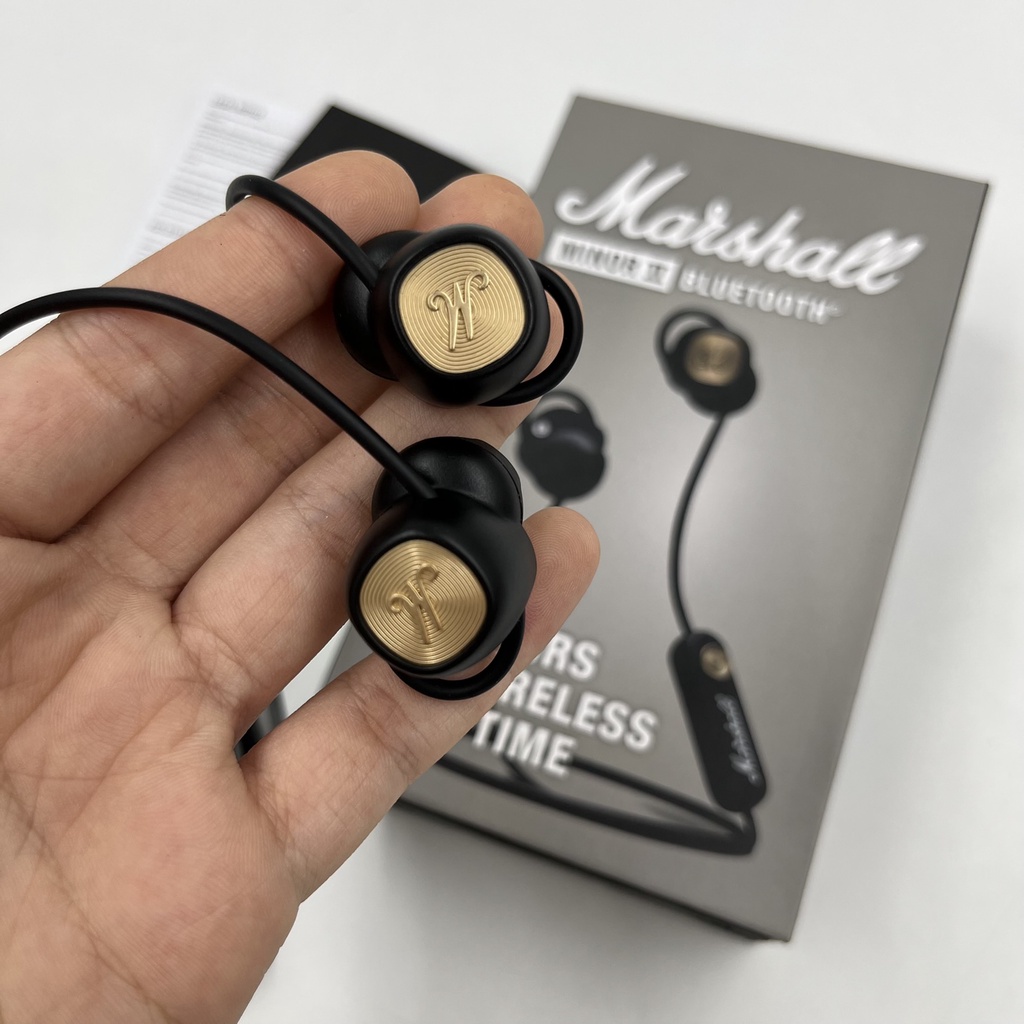 Tai nghe Bluetooth nhét tai Marshall Minor 2 di động - Audio Bảo hành 12 tháng, 1 đổi 1 30 ngày