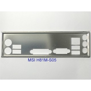 Miếng fe chặn main msi h81m-s05