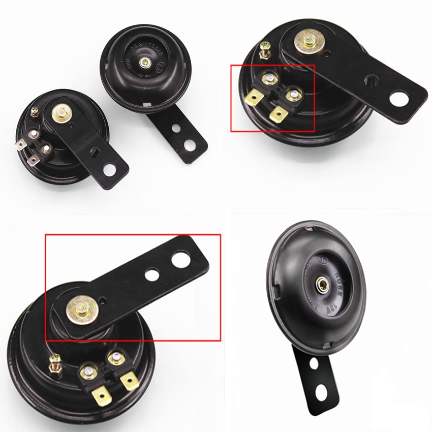 Còi Xe Đạp Điện, Xe Điện, Xe Máy 12v,48v,60v