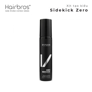 Xịt tạo kiểu by vilain sidekick zero - sea salt pre-styling spay - 155ml