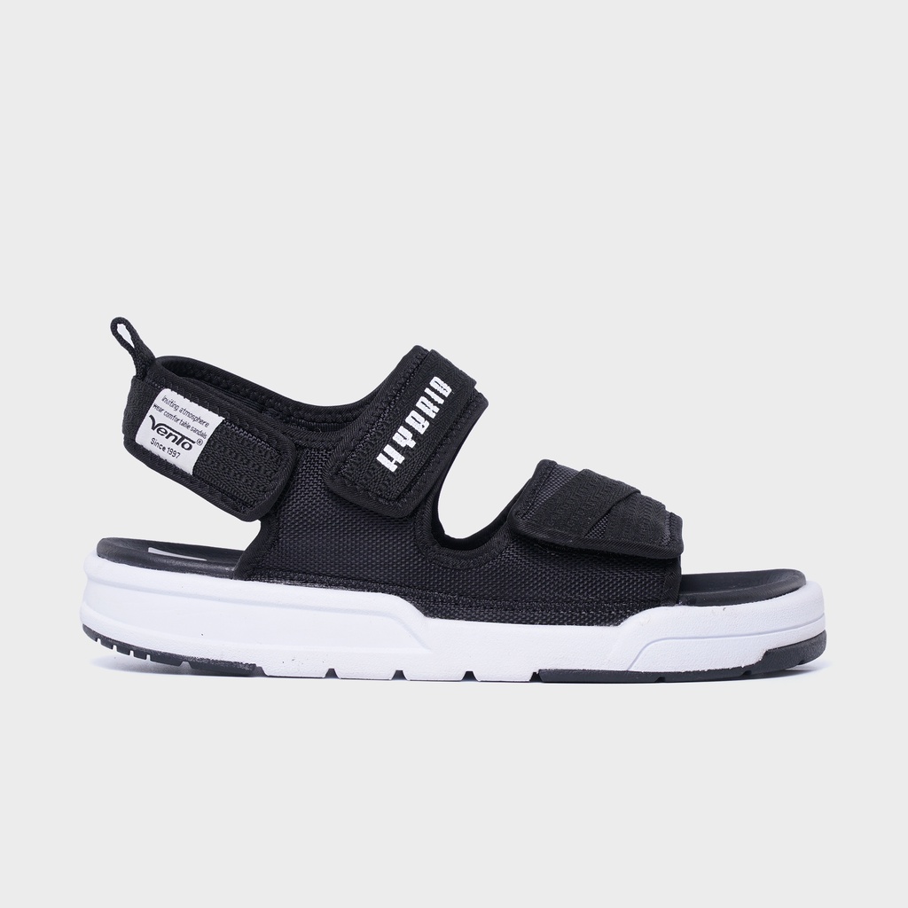 Giày Sandal Nam Vento Cannon 1.0 Đen Trắng