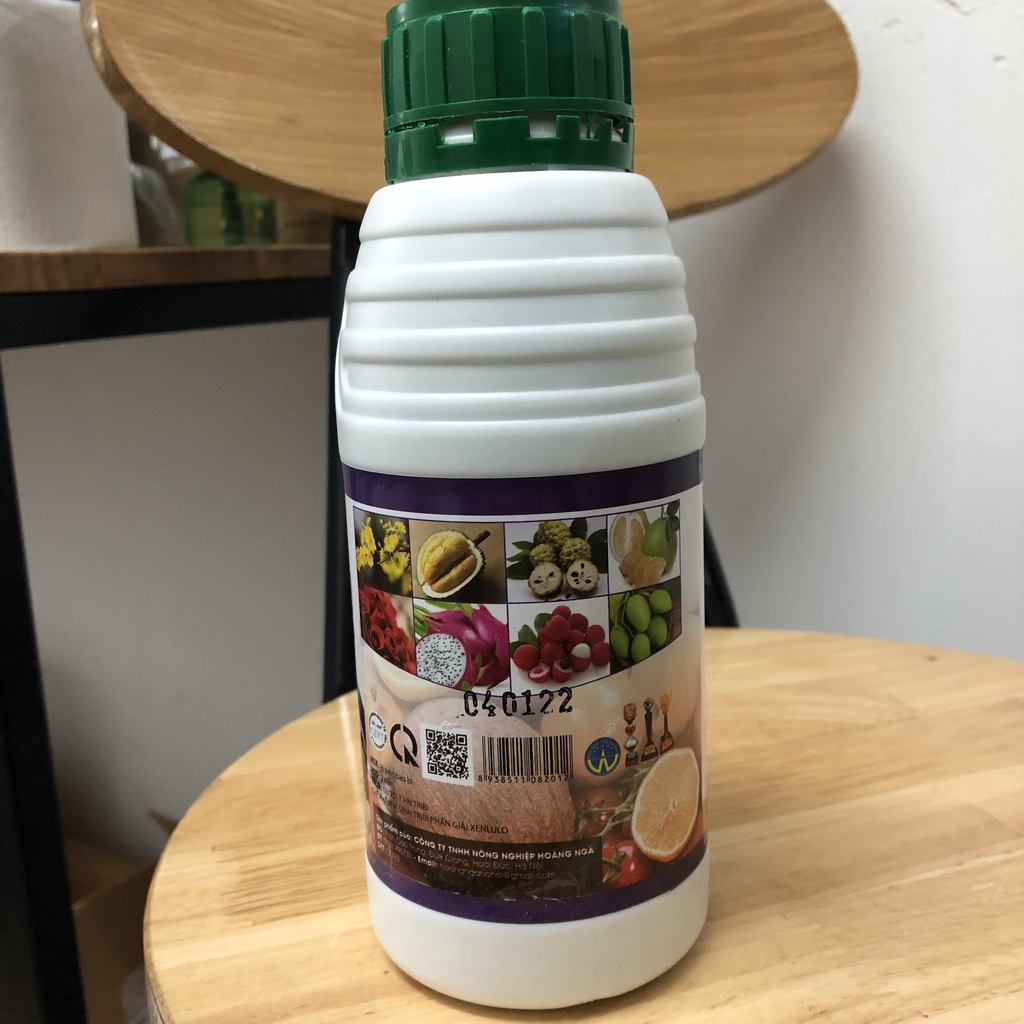 TẨY RONG RÊU, MUỘI ĐEN BÁM TRÊN CÂY TRỒNG CHAI 500ML TÍM